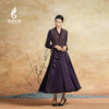 吉祥衣家新中式国风夏新款裙子气质修身显瘦女装时光清浅处连衣裙 商品缩略图3