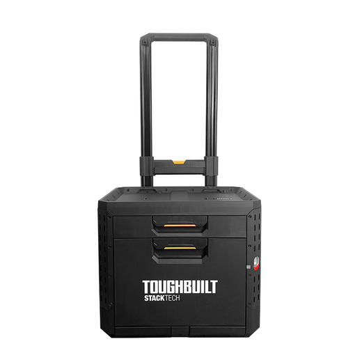 双抽屉拉杆拖轮堆叠工具箱-TB-B1-D-R92 商品图8