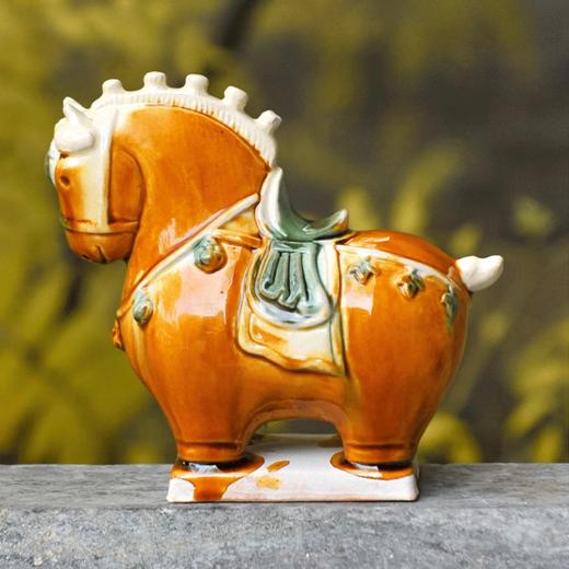 唐三彩小萌马 商品图4