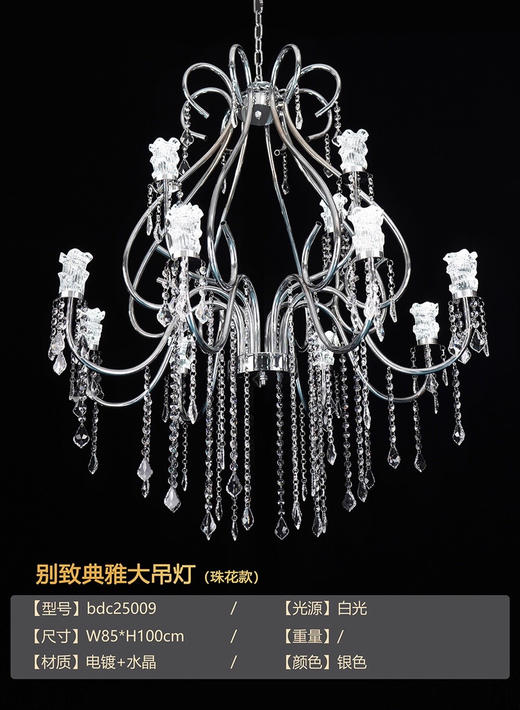 别致典雅大吊灯（运费自理） 商品图0