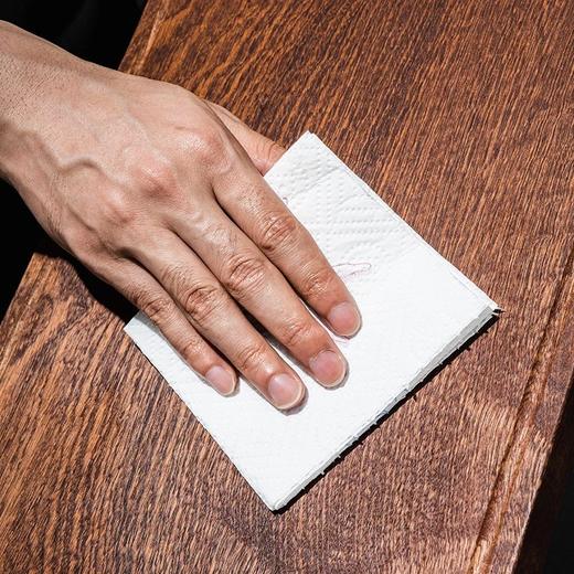 神田绣渤意黑金檀木砧板，南美进口黑金檀木整木整切无拼接0胶0漆0蜡高硬度耐砍剁双面可用生熟分离基地直邮 商品图6