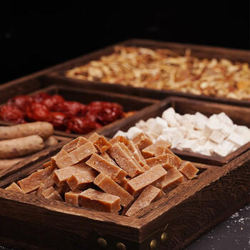 沂蒙公社古法陈皮山楂条0添加剂500g 陈皮风味茯苓山药六物山楂蜜饯果干 /休闲食品 /蜜饯果干 /山楂制品 商品图3