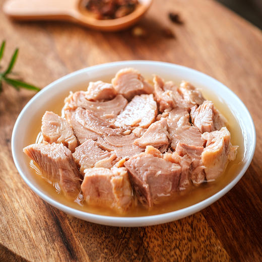 （出口级）汇美食品油浸金枪鱼罐头 商品图0