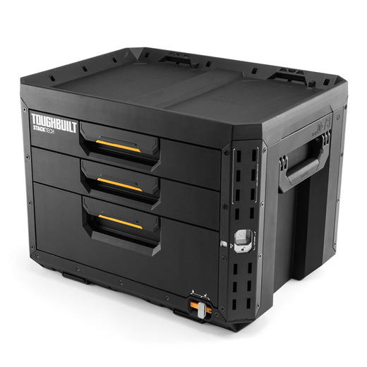 三抽屉堆叠工具箱-TB-B1-D-73 商品图1