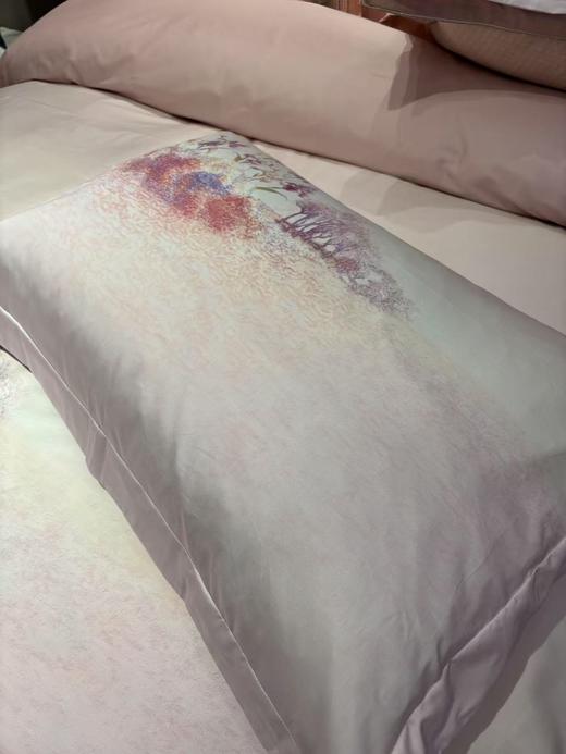 【富安娜】B座7F | 独幅床单四件/大自然艺术家·海韵花影， 商品图2