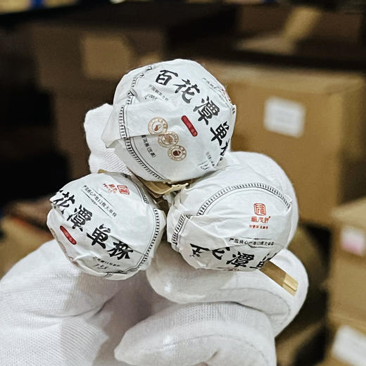 老友福利，百花潭单株龙珠；2024年易武茶区百花潭古树单株；70g/罐 商品图2