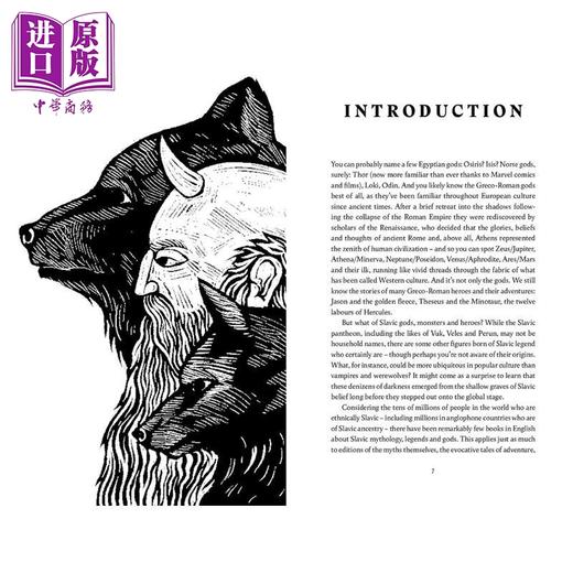 【中商原版】The Slavic Myths 进口艺术 斯拉夫神话 T&H 商品图3