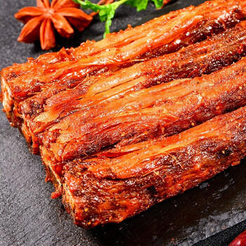 杉爱烤脖40g（黑鸭味）*10 风干鸭脖风味 手撕鸡脖烤脖 休闲零食 /休闲食品 /肉类零食 /鸡肉类 商品图1