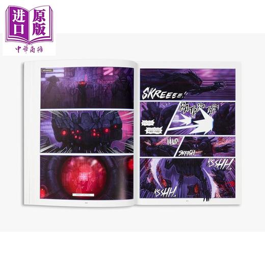 【中商原版】Huxley 进口艺术 赫胥黎 Ben Mauro科幻史诗 T&H 商品图3