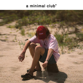 a minimal club美式户外情侣四季款刺绣棒球帽AM55HT12