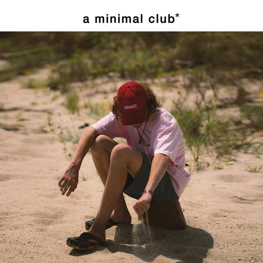 a minimal club美式户外情侣四季款刺绣棒球帽AM55HT12 商品图0