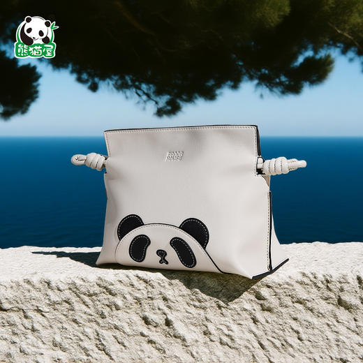 熊猫屋PANDAHOUSE 福袋包-嘟嘟纳福  女斜挎包  送纸袋 商品图1
