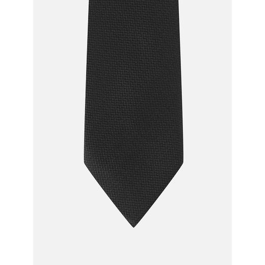 GXG领带男简约百撘商务箭头型纯色条纹衬衫西装正装铁路男士领带 商品图4