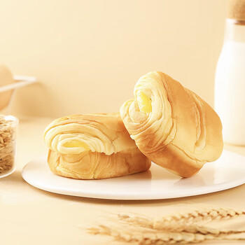 小白心里软黄油手撕夹心软面包420g/箱 夹心面包蛋糕早餐吐司代餐 /休闲食品 /西式糕点 /其他西式糕点 商品图4