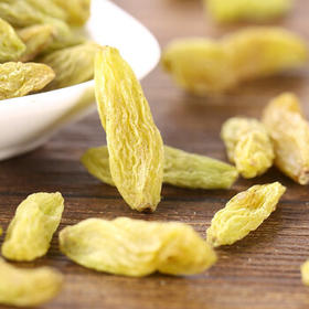 新边界【新疆吐鲁番特产】大颗粒多彩葡萄干500g免洗无添加提子果干 /休闲食品 /蜜饯果干 /葡萄干