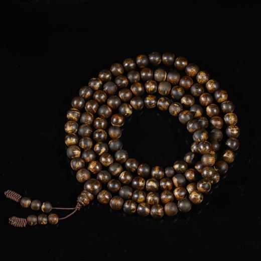 BC.ZT5-8.7-8  白棋沉水(念珠) ，8.41mm，38.96g 商品图0