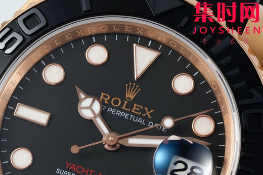 劳力士EWE游艇名仕型系列40mm 玫金游艇 金游艇 男士腕表 3235机 商品图3