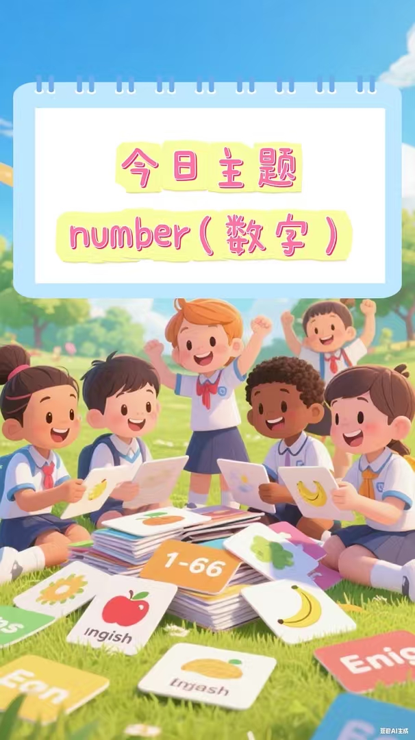 Lesson79《number2》数字 第二节