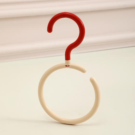 【9.9抢3个❗多巴胺六爪挂钩】创意钩360度旋转，大弯弧加深挂钩，衣物配饰晾晒收纳，承重实力派 ，多功能家用挂衣服包架衣帽挂钩宿舍QQ 商品图9