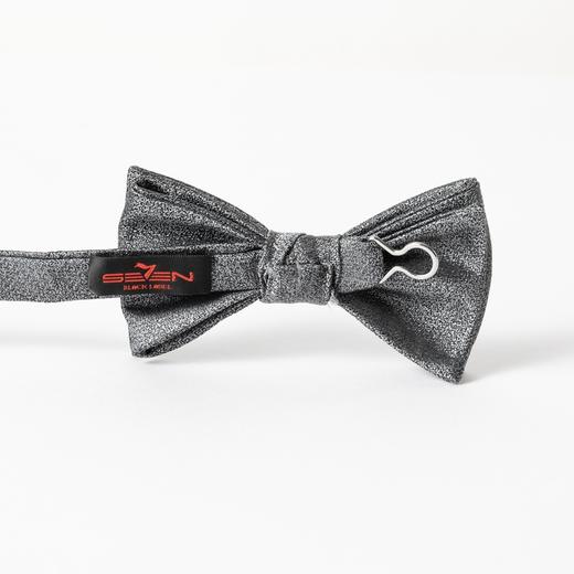 【特价】柒牌男士纯色领结新郎结婚伴郎婚礼蝴蝶结西装衬衫配饰123F70260 商品图4