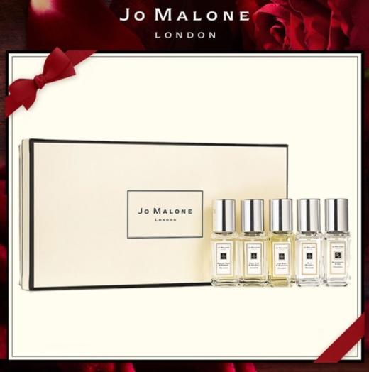 祖玛珑香水 Jomalone  | 蓝风铃 英国梨青柠 小苍兰橙花 香水 小样五件套 商品图0