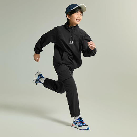 【12月-特惠福利】Under Armour安德玛儿童25秋季新款梭织外套251122514超低折扣 商品图3