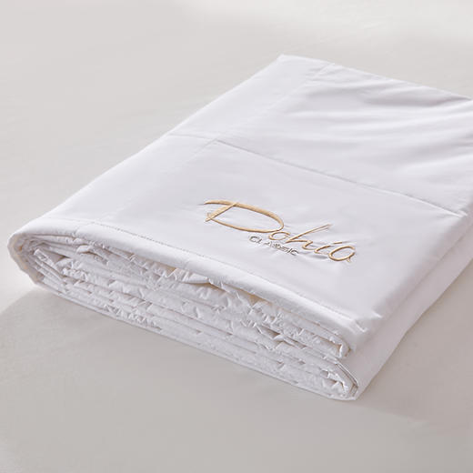 多喜爱全棉三防被头保护套【60S全棉缎纹】【专为羽绒被设计】【防水拒油防污】A类标准 水洗无忧 商品图2