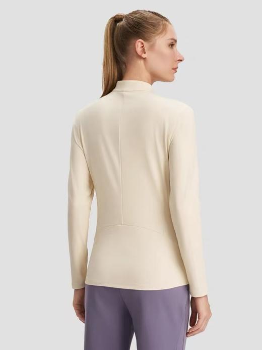 点此购买 迪桑特春秋季女士弹力半拉链贴身打底衫 37 326534 商品图4