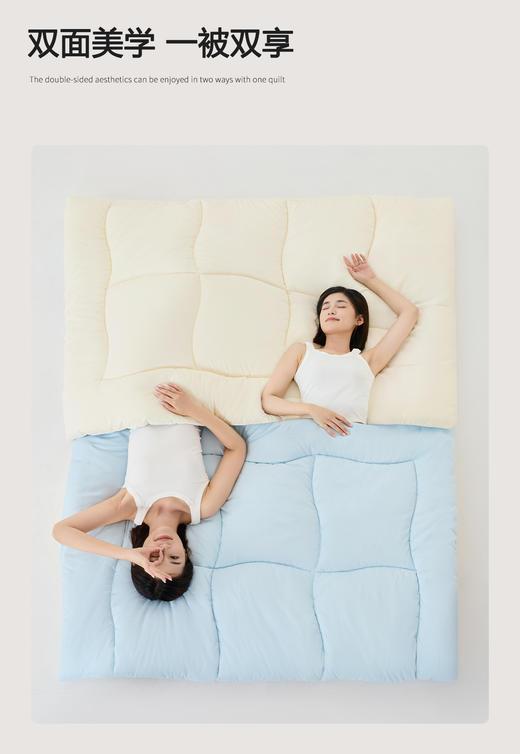 本屋创品深睡小蓝被学生宿舍单人被子保暖柔软抑菌被芯四季通用春秋冬被被褥 商品图9