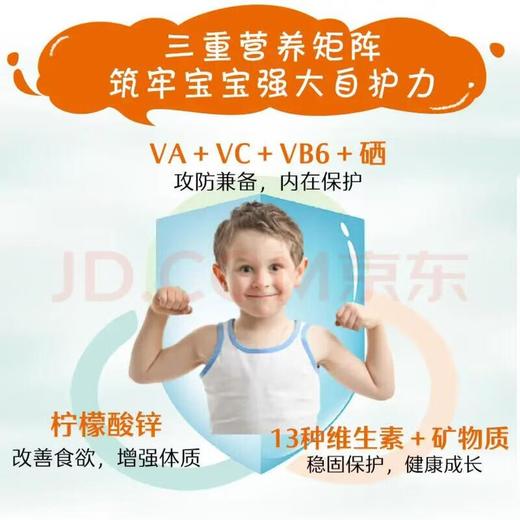 小小斯维诗锌硒多种维生素凝胶糖果 (专供)/盒 商品图1