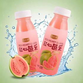 百优果红心芭乐果蔬汁 300ml*6瓶/提