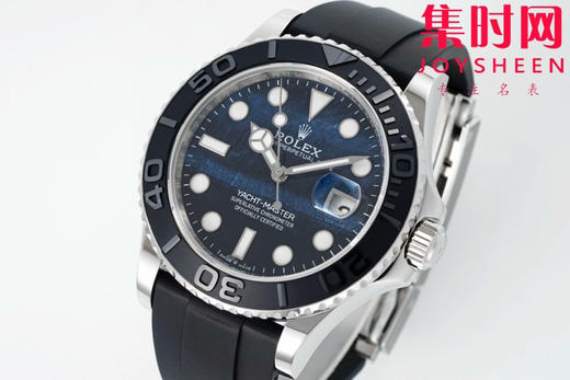 劳力士EWE游艇名仕型系列42mm 白金游艇 银游艇"鹰眼石" 男士腕表 3235机 商品图2