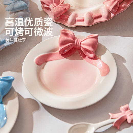 摩登主妇漂亮的盘子家用餐盘高级感餐具搬家乔迁礼物brunch甜品盘 商品图3