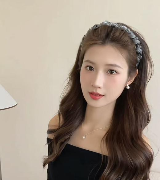 Binailu比奈鹿赫本风高颅顶发箍 商品图4