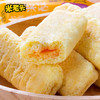 米老头 米酥台湾风味早餐小吃米饼醇酱蛋黄味262g解馋小零食 /休闲食品 /膨化食品 /米果卷 商品缩略图4
