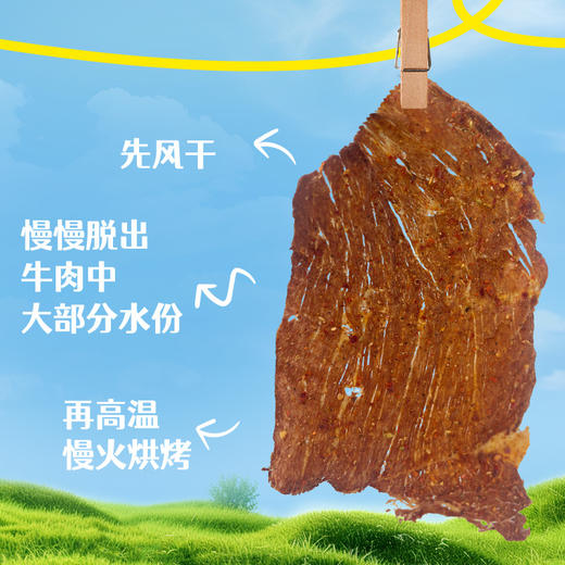 香飘草原牛肉香脆100%纯牛肉配料干净 商品图4
