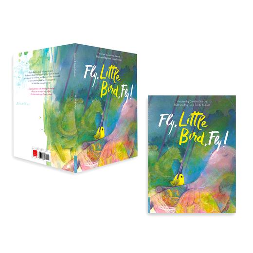 Fly. Little Bird. Fly 适合5岁+情商开发温柔冒险原版英文绘本 商品图0