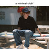 a minimal club水洗复古做旧牛仔裤男直筒宽松泼墨春秋AM55DT05 商品缩略图2