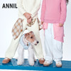 【实体店同款】男女童全腰针织长裤秋季新款安奈儿童装AM536089 商品缩略图1