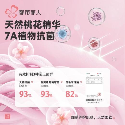 都市丽人蕾丝内衣塑身内衣无调整型文胸树脂胶圈四排四扣LJH2H2 商品图6