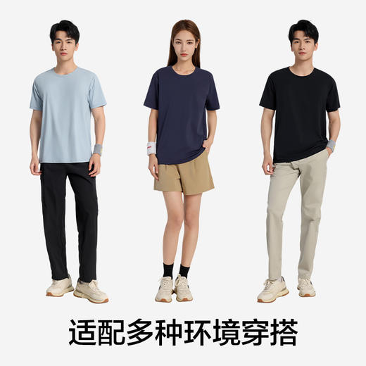 251531冰凉圆领衫，男女通用，多款颜色 商品图4