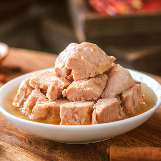 （出口级）汇美食品油浸金枪鱼罐头 商品图1