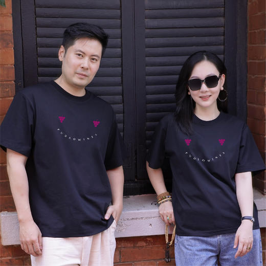 【5000积分专享】有限的肝功能留给优质的葡萄酒 T恤定制 男女同码 衣服定制需制作周期，拍下后7天左右发出，商品不退不换 商品图3