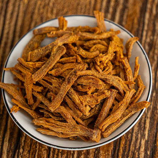 香脆猪肉松条 | 十斤猪后腿肉出两斤肉松条 10小时慢火烘烤工艺 非油炸 人工手撕 零食脑袋必围味蕾新体验 酥脆越嚼越香 商品图4