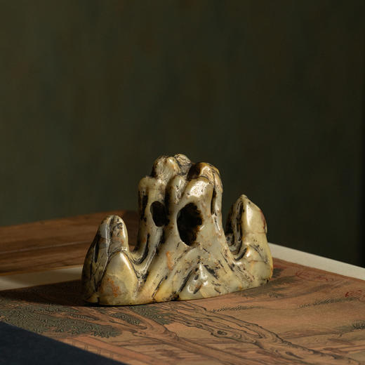 清	寿山石笔架山 商品图3