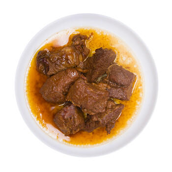 MALING 上海梅林 红焖牛肉罐头  400g 即食下饭菜预制菜熟食罐头 /休闲食品 /罐头食品 /畜肉类罐头 商品图2