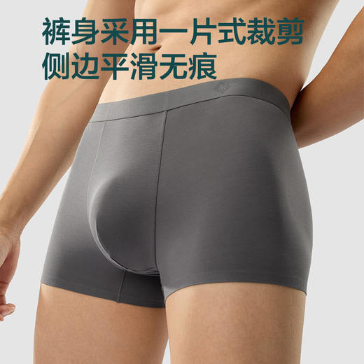 MM 山姆 Member's Mark 莫代尔男士内裤 混色 4条装 商品图9