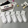 棉线男女同款刺绣中筒运动棉袜 商品缩略图2