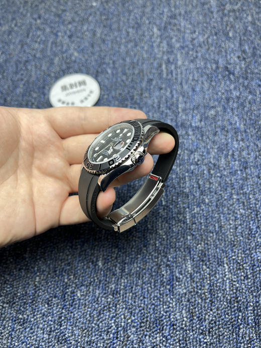 劳力士EWE游艇名仕型系列42mm 白金游艇 银游艇 男士腕表 3235机 商品图3