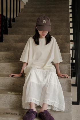 【可配全家福的速干T】2025夏季原创男女儿童T恤！大版廓形简约字母凉感速干户外防晒短袖！